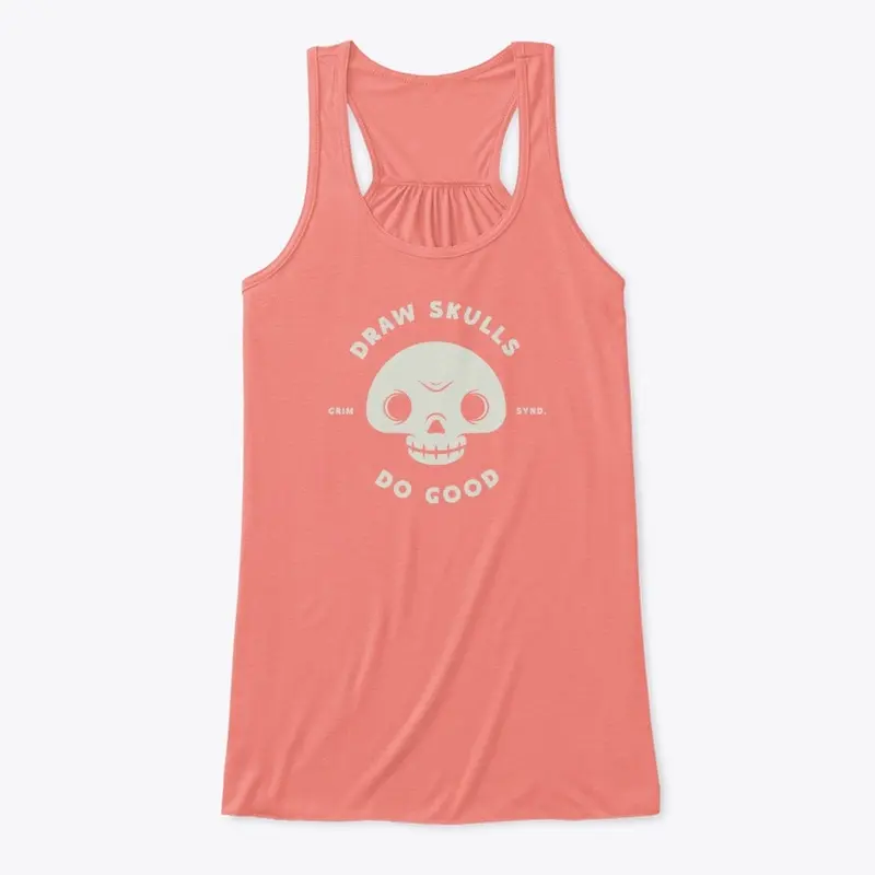 Draw Skulls & Do Good Tank