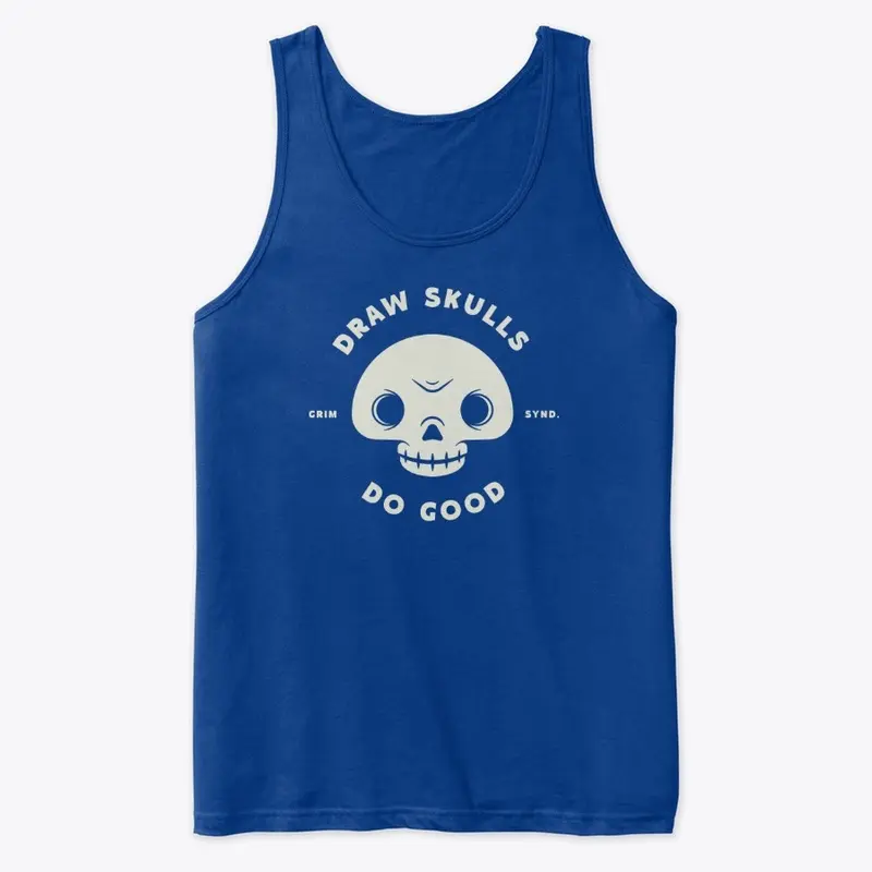 Draw Skulls Tank Top