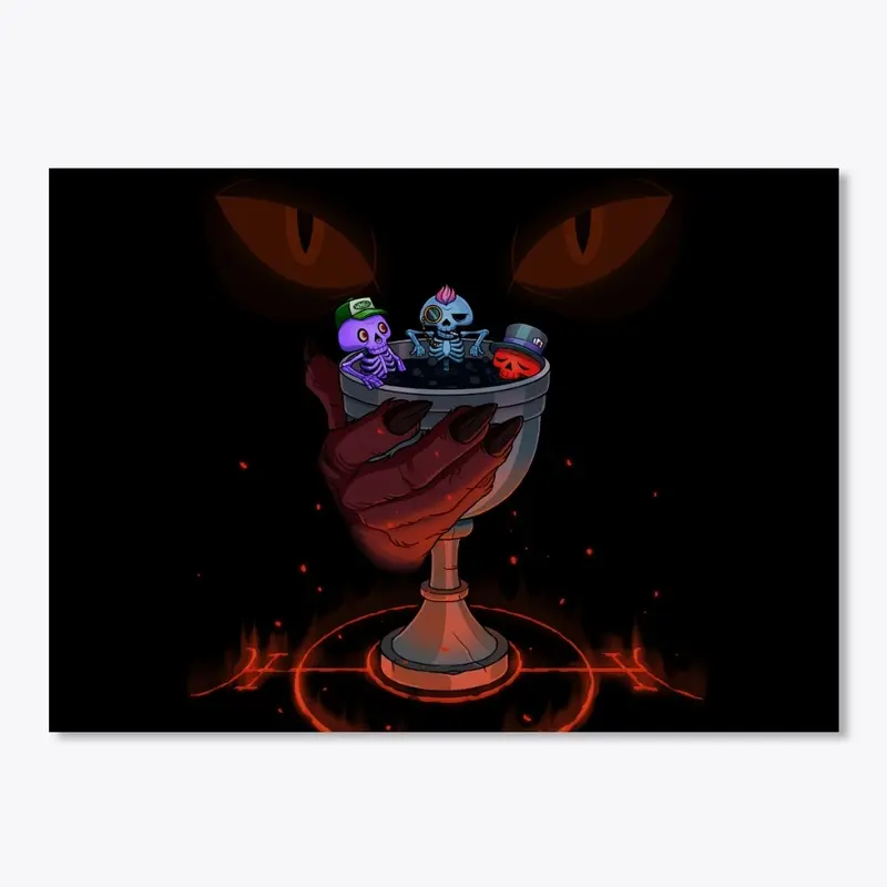 Grim Chalice Sticker