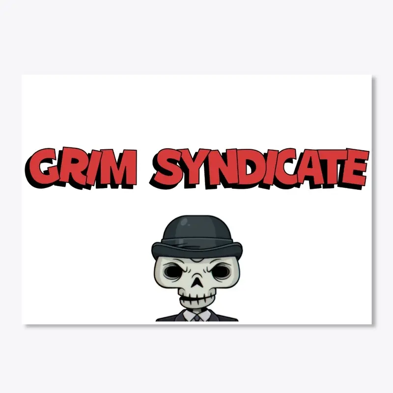 Grim Syndicate Boss Sticker